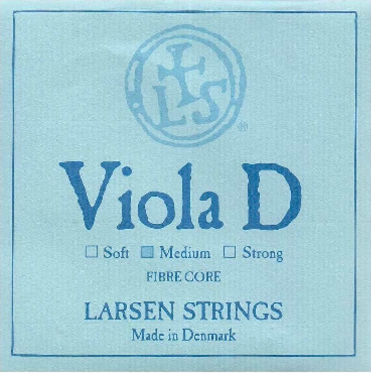 Cuerda Individual de Viola D (Re) Larsen Strong