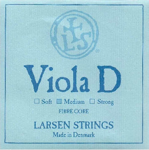 Cuerda Individual de Viola D (Re) Larsen Strong