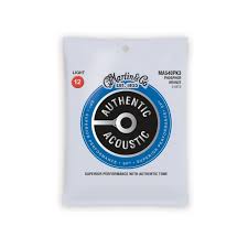 Juego de Cuerdas de Bronce 80/20 de Guitarra  Martin & Co.