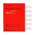 Cuaderno Pautado para niños, by Hal Leonard
