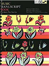 Libro de Manuscritos de Músicas, by Ashley Publications