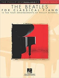 Libro de Piano The Beatles For Classical Hal Leonard