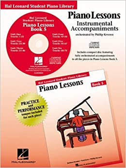 CD Piano Lessons, Nivel 5