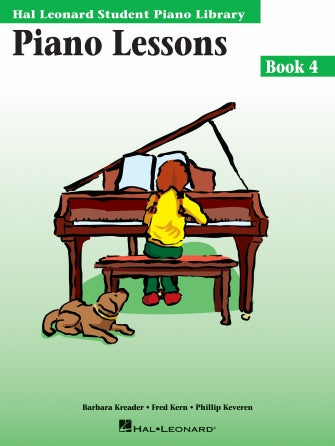 Piano Lessons, Libro 4