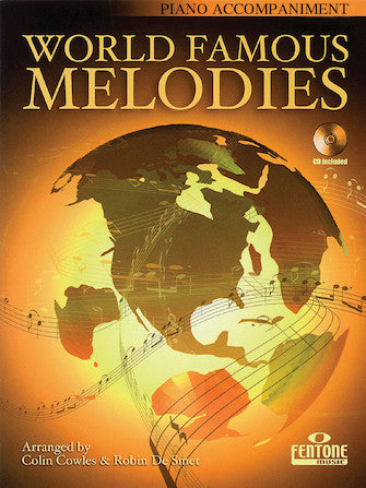 Libro de Piano, World Famous Melodies, Recorder