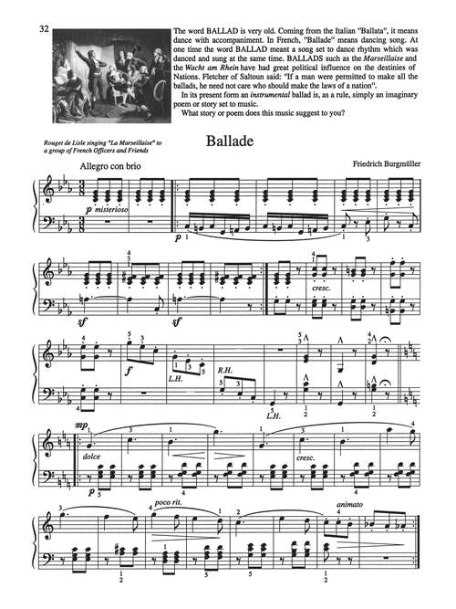 Libro de Piano John Thompson tercer Grado
