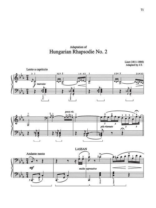 Libro de Piano John Thompson tercer Grado