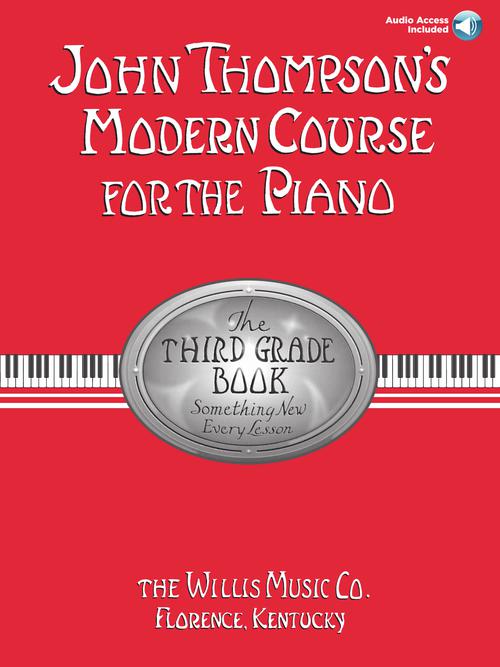 Libro de Piano John Thompson tercer Grado