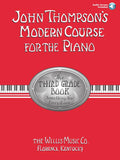 Libro de Piano John Thompson tercer Grado