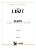 Partituras de Piano, Legend, by Franz Liszt