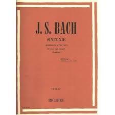 Libro de Piano, J.S Bach, Sinfonie, Urtext