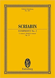 Libro de Piano, Scriabin Symphony N°. 2