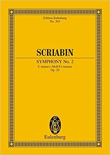 Libro de Piano, Scriabin Symphony N°. 2