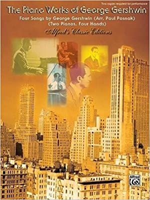 Libro de Piano, The Piano Works of George Gershwin