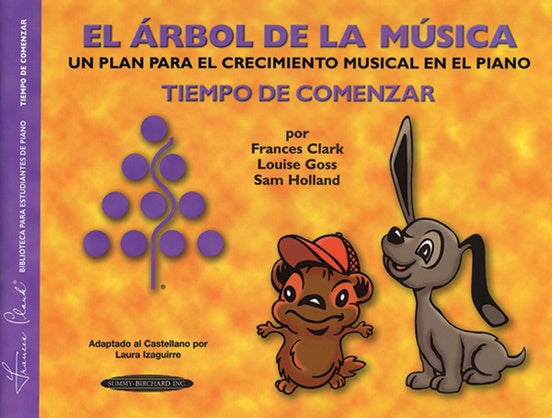 Libro de Piano, El árbol de la música, Un plan para el crecimiento musical en el Piano, Tiempo de comenzar