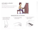Lecciones De Piano Libro 1
