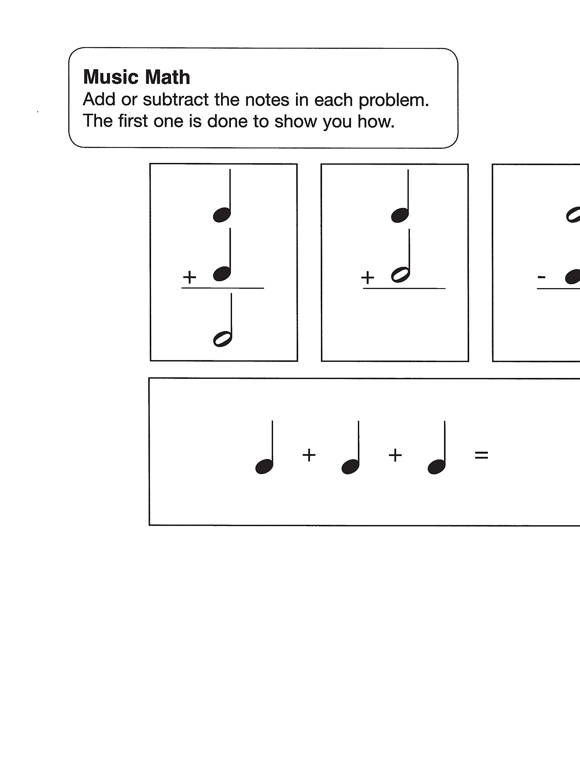 Libro de Piano, El árbol de la música, Actividades, Tiempo de comenzar