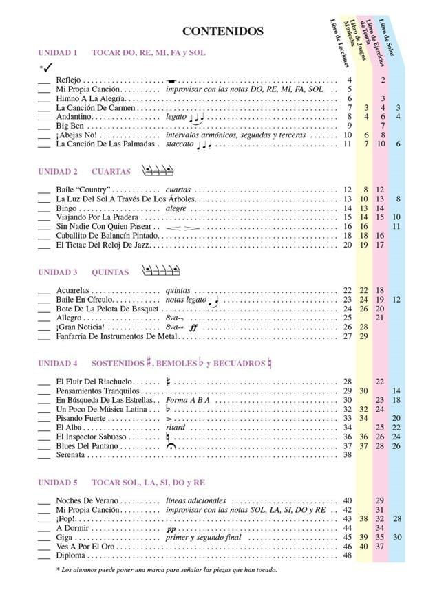 Lecciones De Piano Libro 2