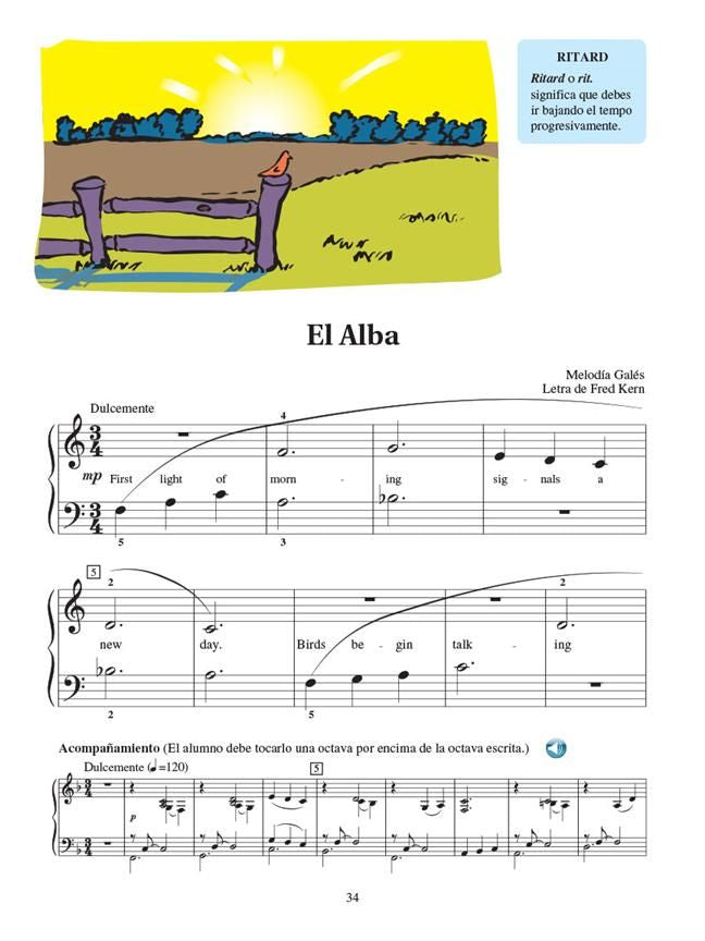 Lecciones De Piano Libro 2