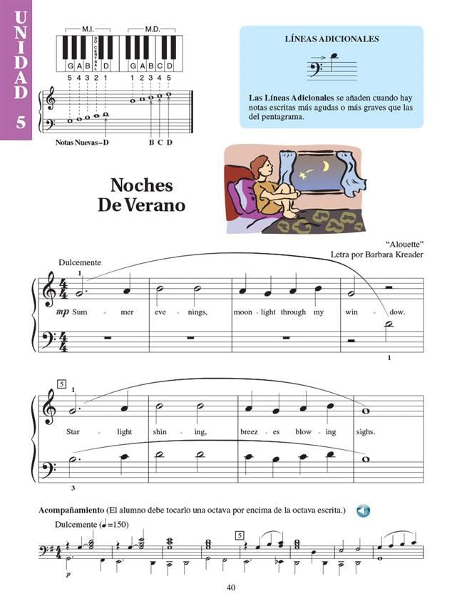 Lecciones De Piano Libro 2