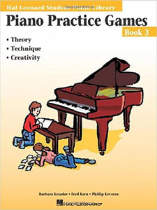 Piano Practice Games, Libro 3