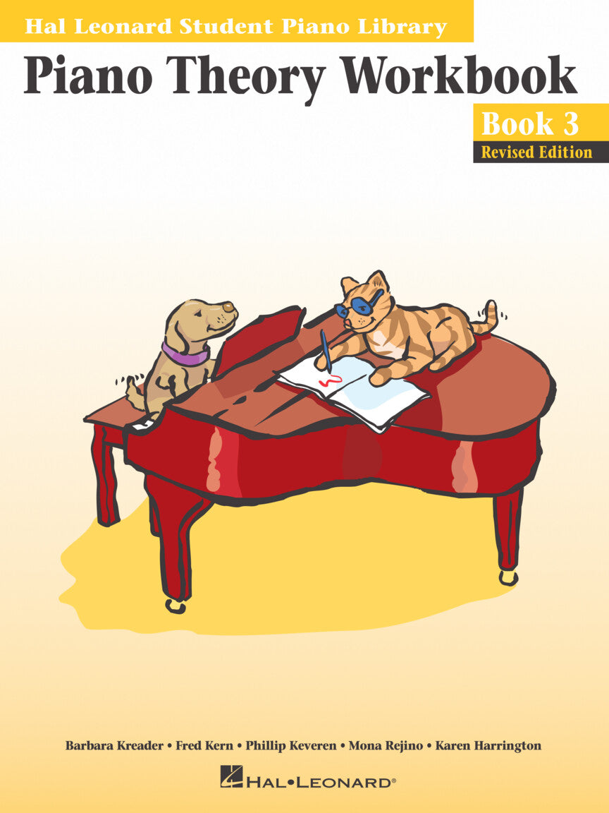 Libro Piano Theory Workbook, Book3