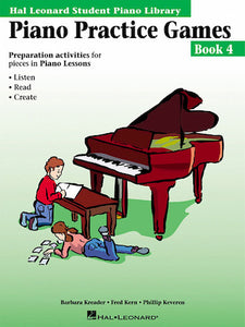 Piano Practice Games, Libro 4