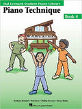 Libro Piano Technique, Book 4