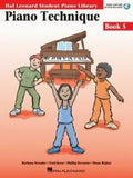Libro Piano Technique, Libro 5