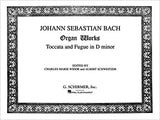 Partituras de Piano, Organ Works, by Johann Sebastian Bach