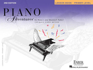 Libro de Piano, Piano Adventures, Lecciones y Teoría, Nivel Elemental 1