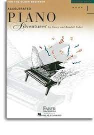 Libro para Piano, Accelerated Piano Adventures, Theory Book 1