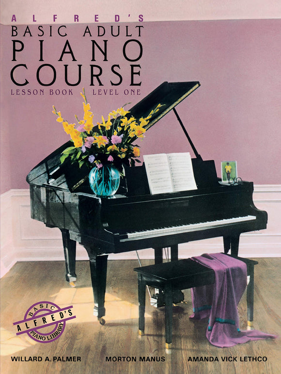 Libro de Piano, Basic Adult Piano Course, Level One
