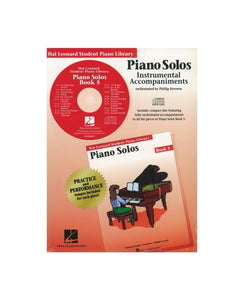 CD Popular Piano Solos, Nivel 5