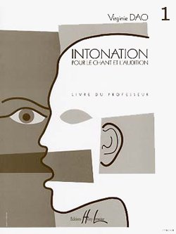 Partituras, Intonation Pour Le chant et l' audition