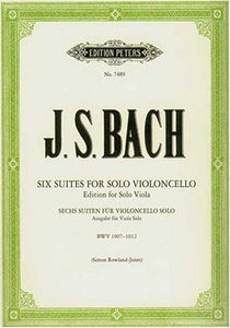 Partituras para Violoncello, J.S Bach | 6 Suites for violoncello