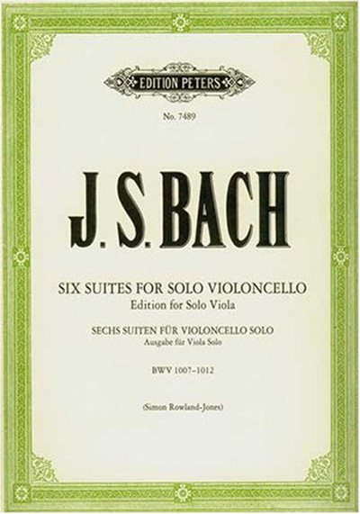 Partituras para Violoncello, J.S Bach | 6 Suites for violoncello