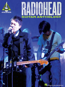 Partituras para Guitarra, Radiohead Guitar Anthology
