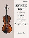 Partituras para Viola, Sevcik Op.3 by: Margaret Major