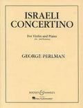 Partituras de Violín y Piano, Israeli Concertino, by: George Perlman