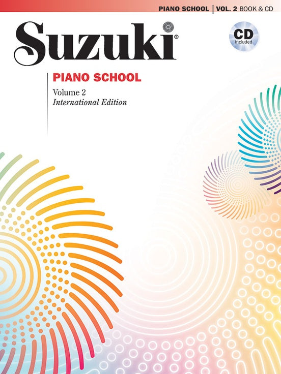 Libro de Piano, Suzuki Volumen 2