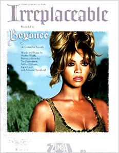 Partituras para Piano y Guitarra, Irreplaceable-Beyonce