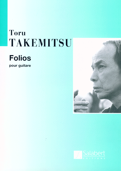 Partituras para Guitarra, Toru Takemitsu, Folios pour guitare
