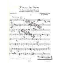 Partituras para Oboe, Konzert Bedur, Georg Philipp Teleman
