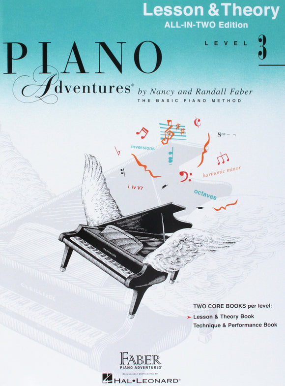 Libro de Piano, Piano Adventures, Técnica e Interpretación, Nivel 3