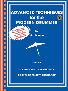 Libro de Instrumentos de Percusión, Advanced Techniques fort the modern  drummer, Volume 1