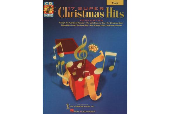Partituras de Corno, 17 Super Christmas Hits, Hal Leonard