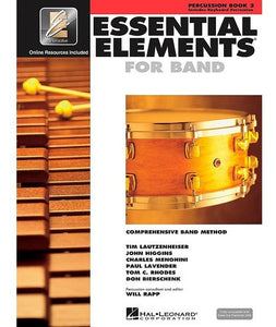 Libro Essential Elements Percusion 2000 # 2