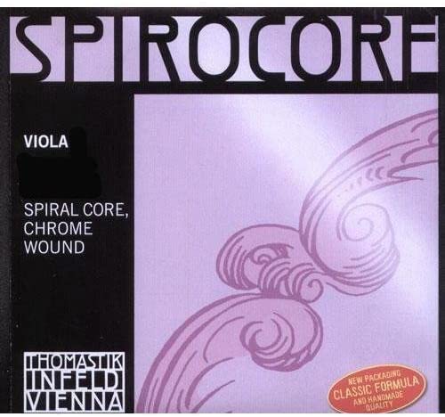 Cuerda Individual de Viola A (La) Spirocore S 18 Medium Full