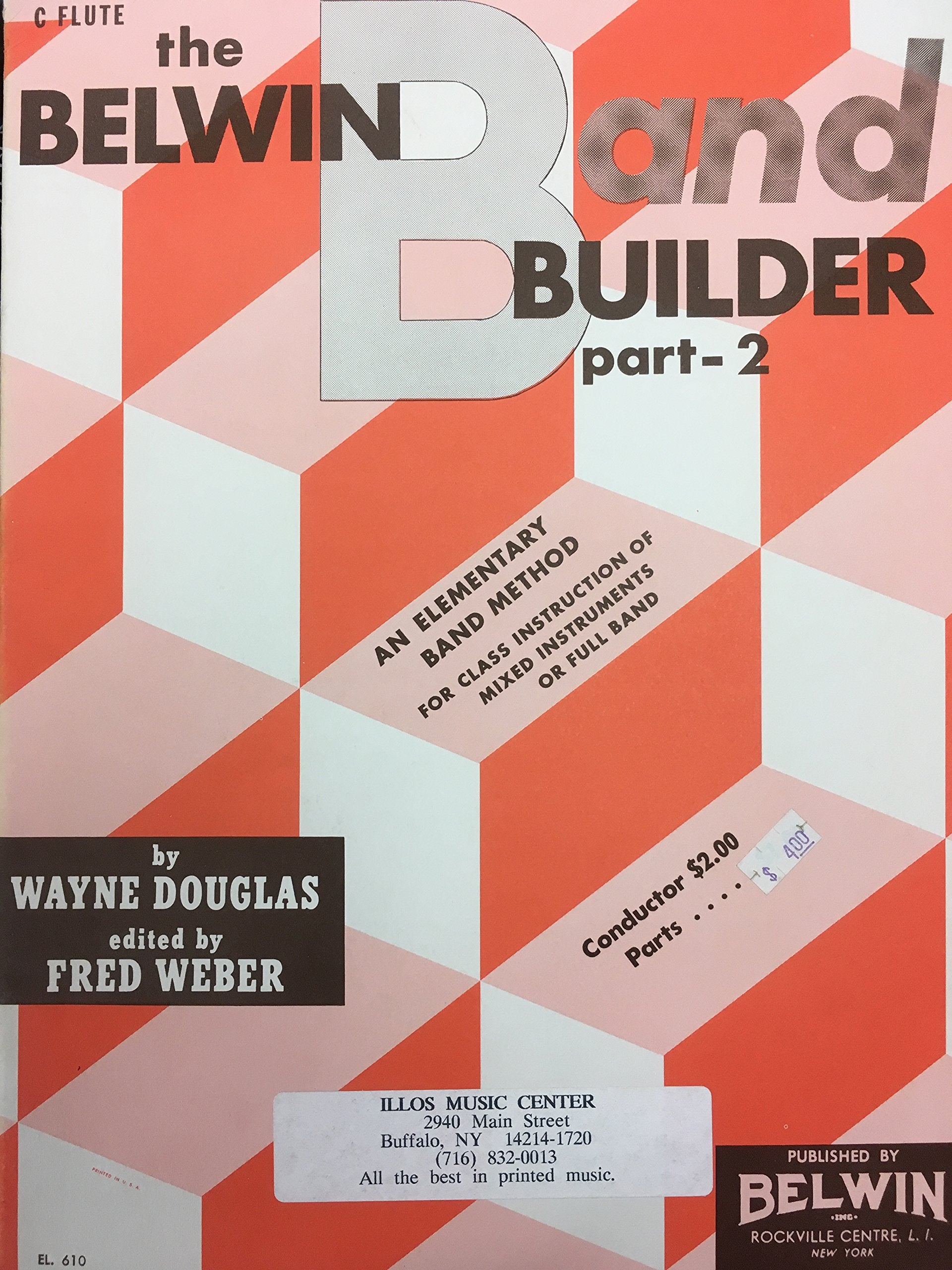 Libro de Trompeta, The Belwin and Builder, Parte 2 Wayne Douglas